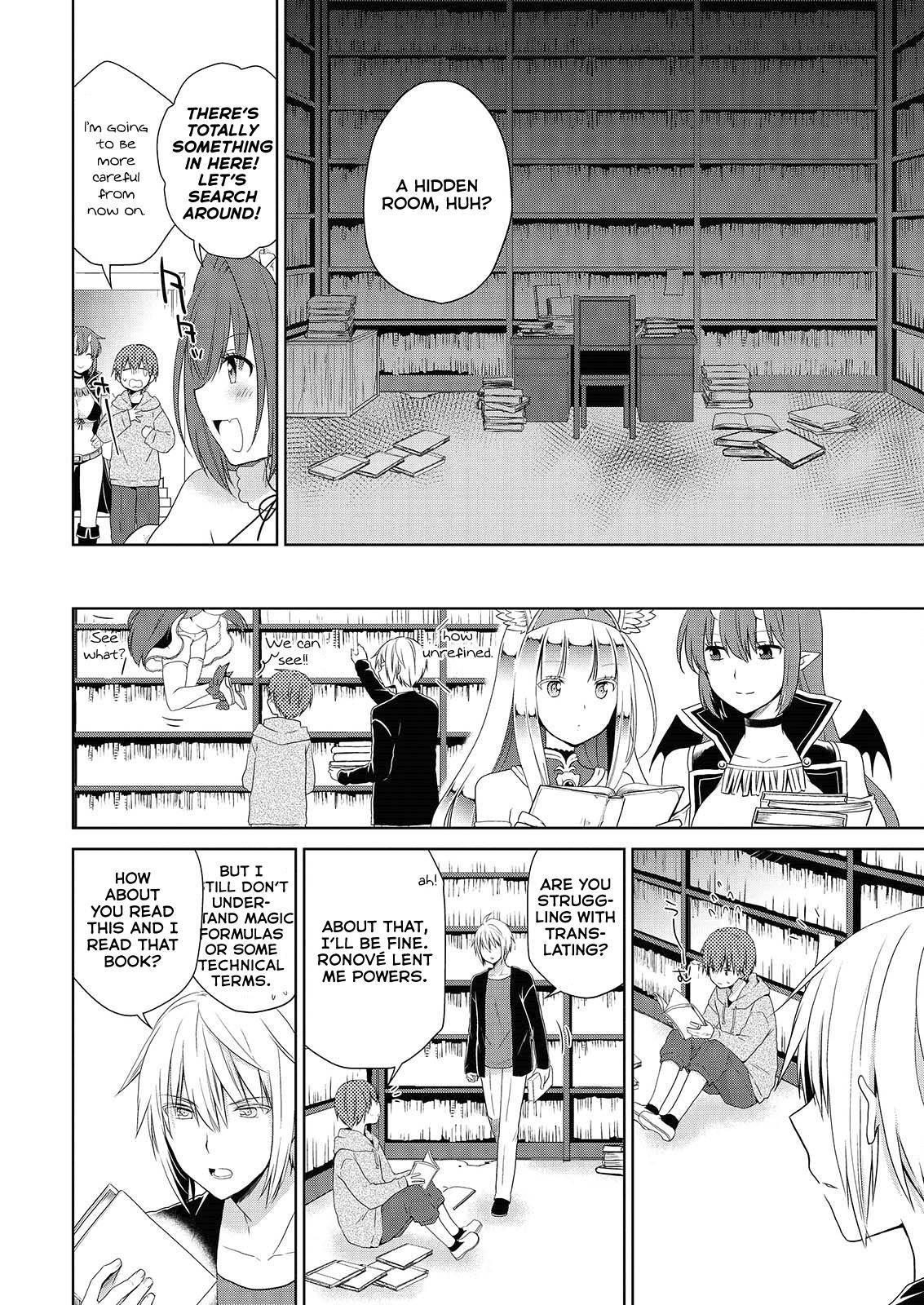 Asmodeus wa Akiramenai Chap 43 - Next Chap 44