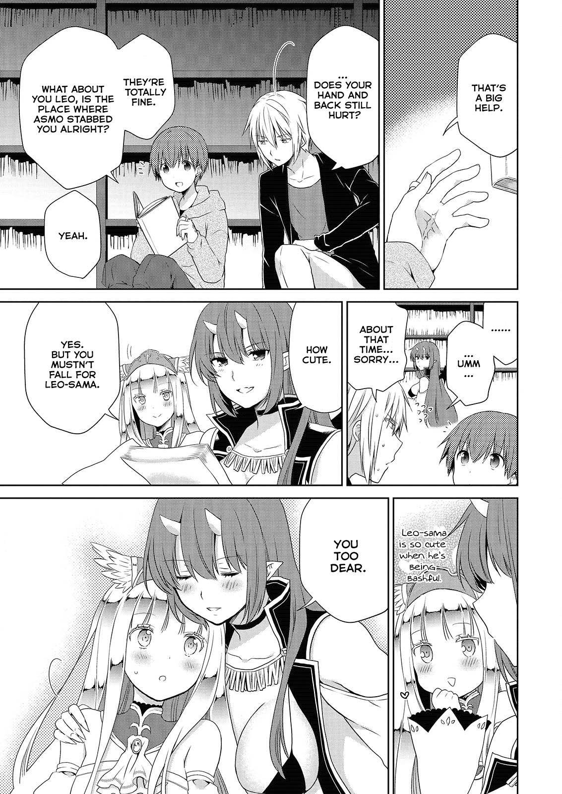 Asmodeus wa Akiramenai Chap 43 - Next Chap 44