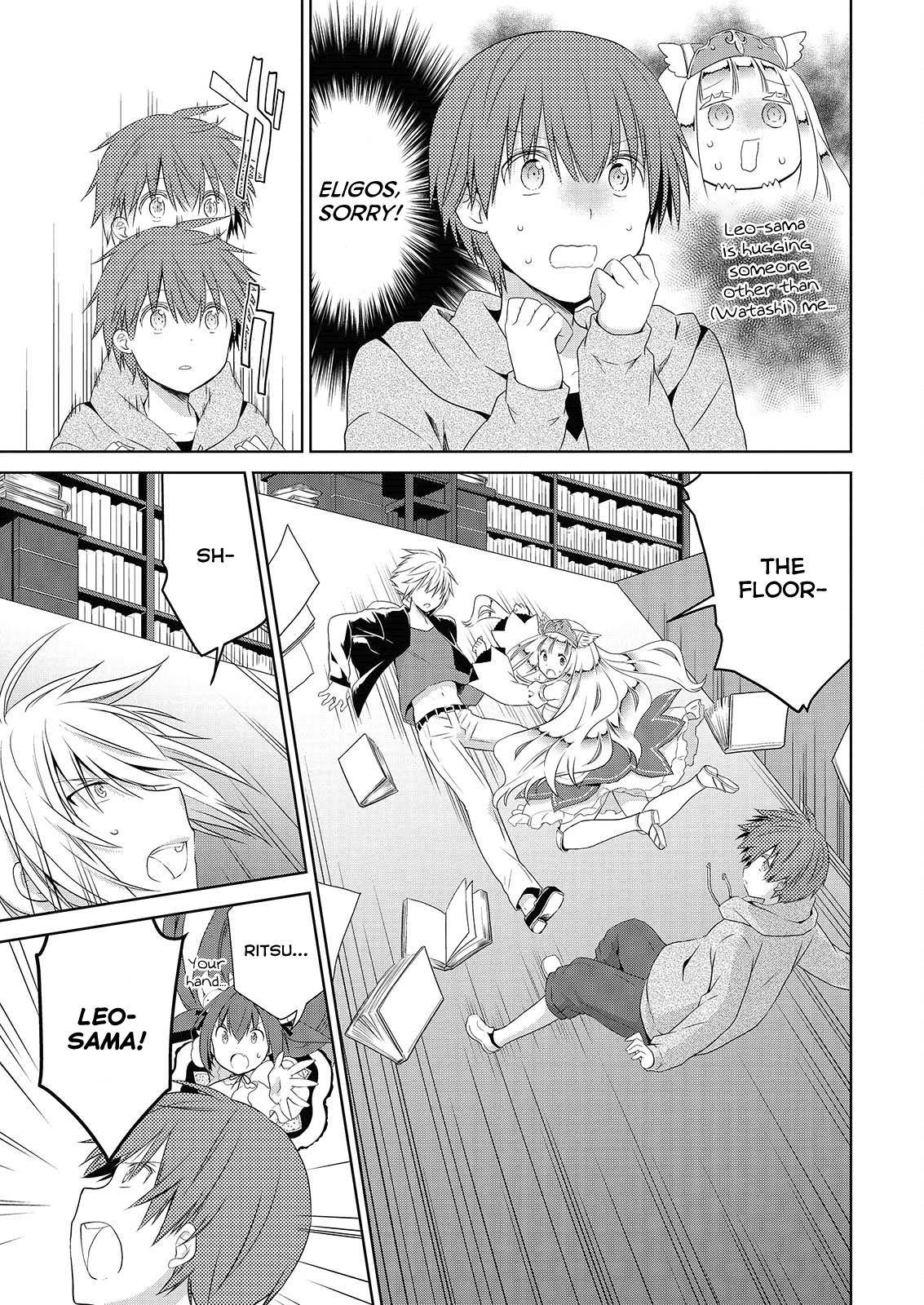 Asmodeus wa Akiramenai Chap 43 - Next Chap 44