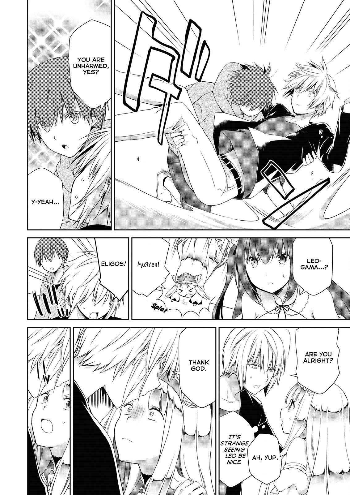 Asmodeus wa Akiramenai Chap 43 - Next Chap 44