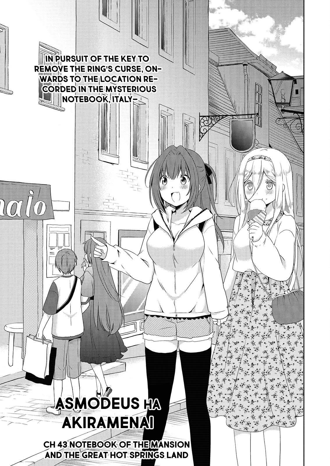 Asmodeus wa Akiramenai Chap 43 - Next Chap 44