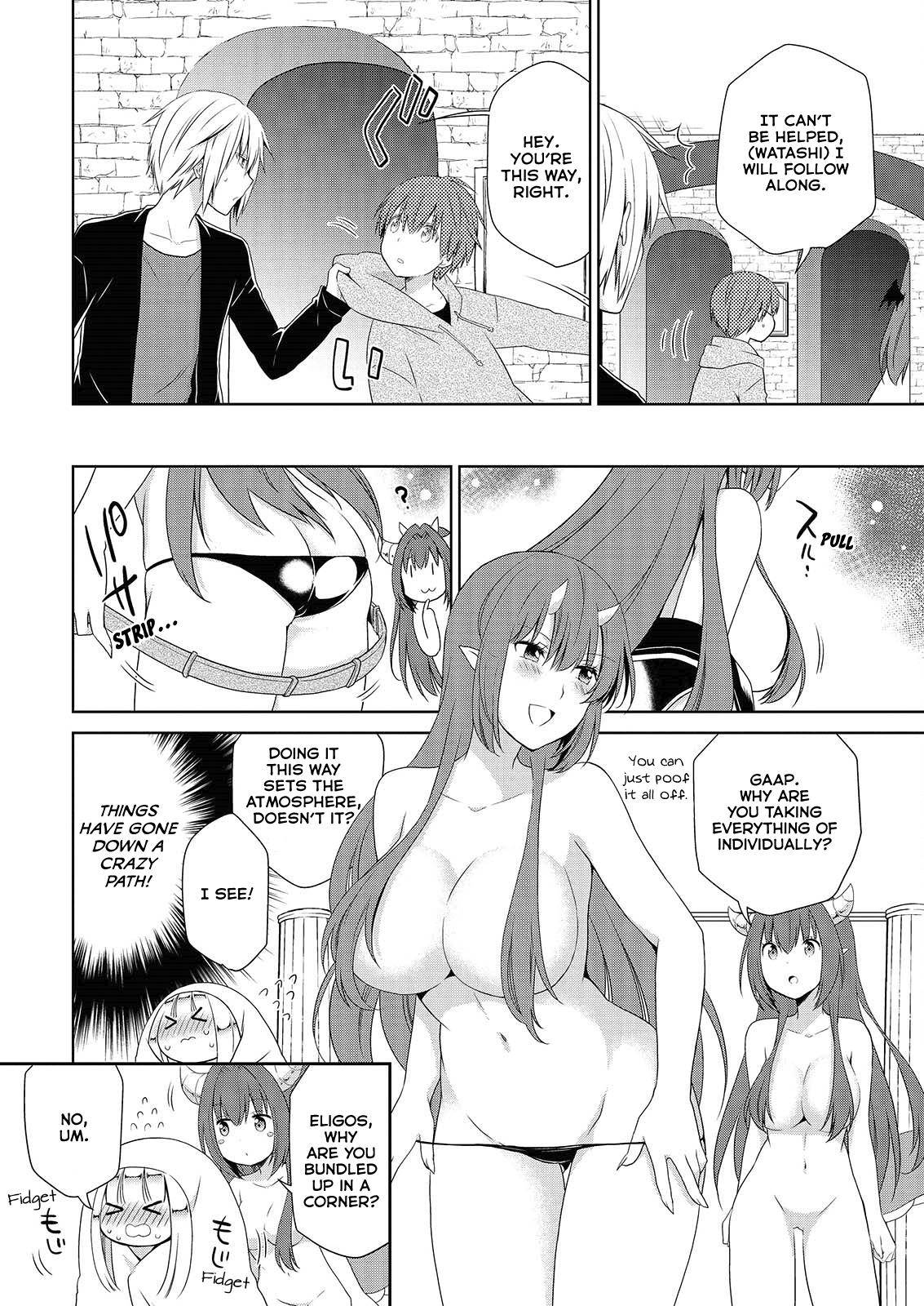 Asmodeus wa Akiramenai Chap 43 - Next Chap 44