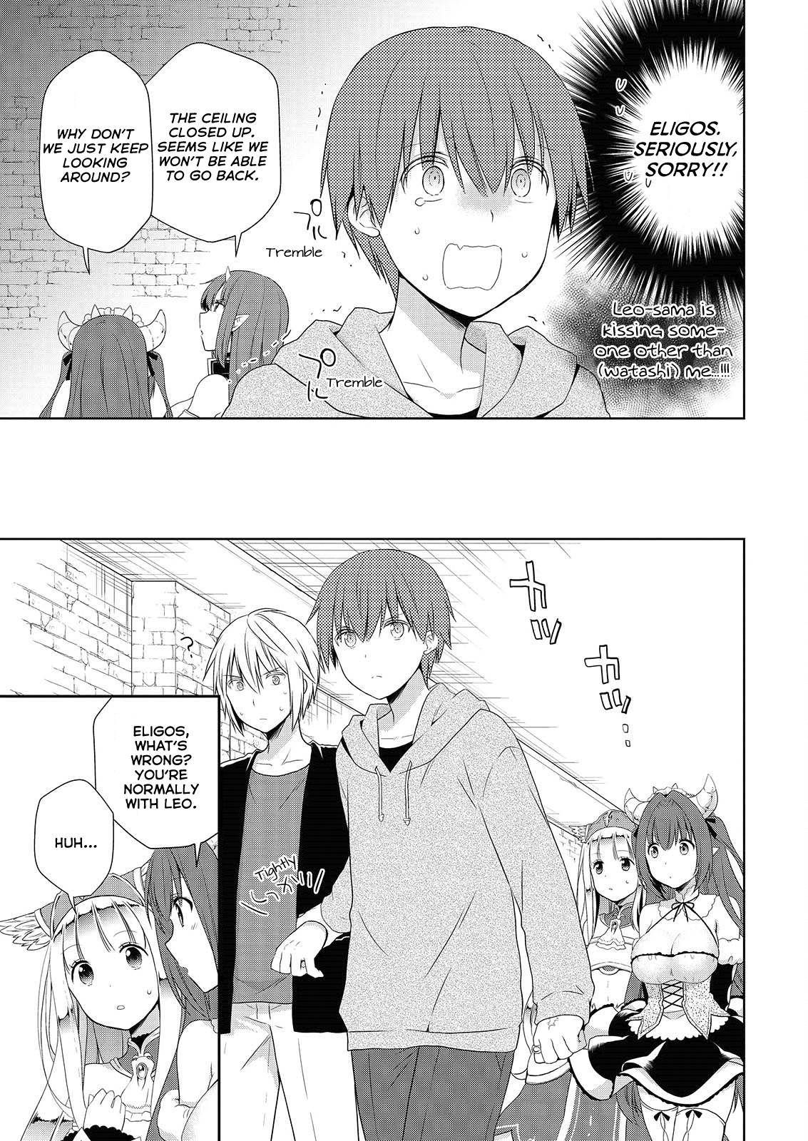 Asmodeus wa Akiramenai Chap 43 - Next Chap 44