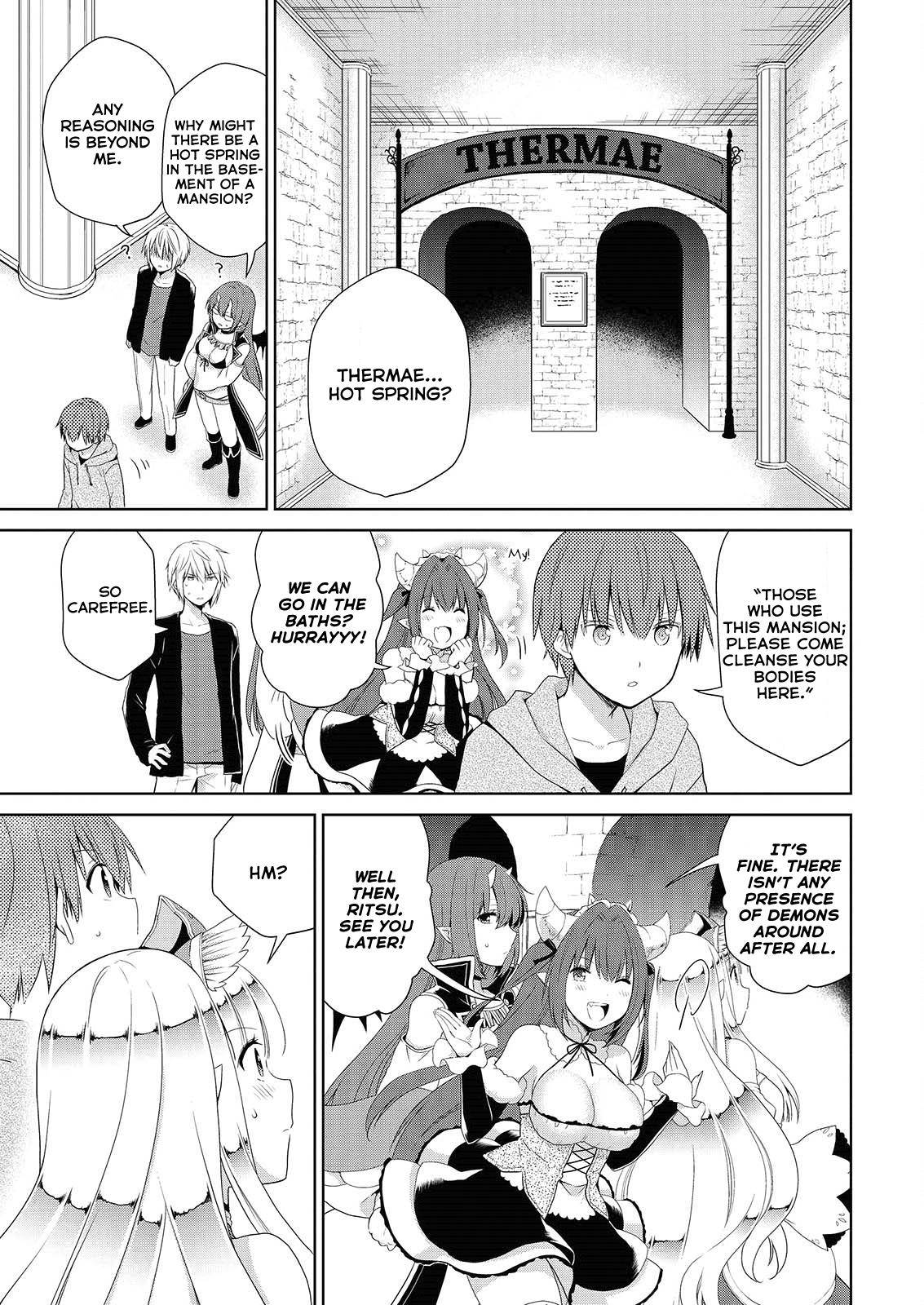 Asmodeus wa Akiramenai Chap 43 - Next Chap 44