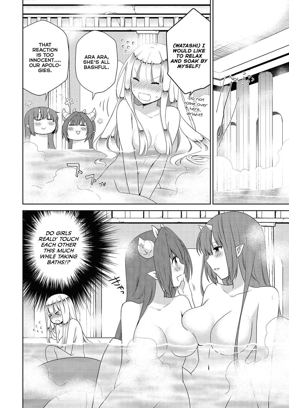 Asmodeus wa Akiramenai Chap 43 - Next Chap 44