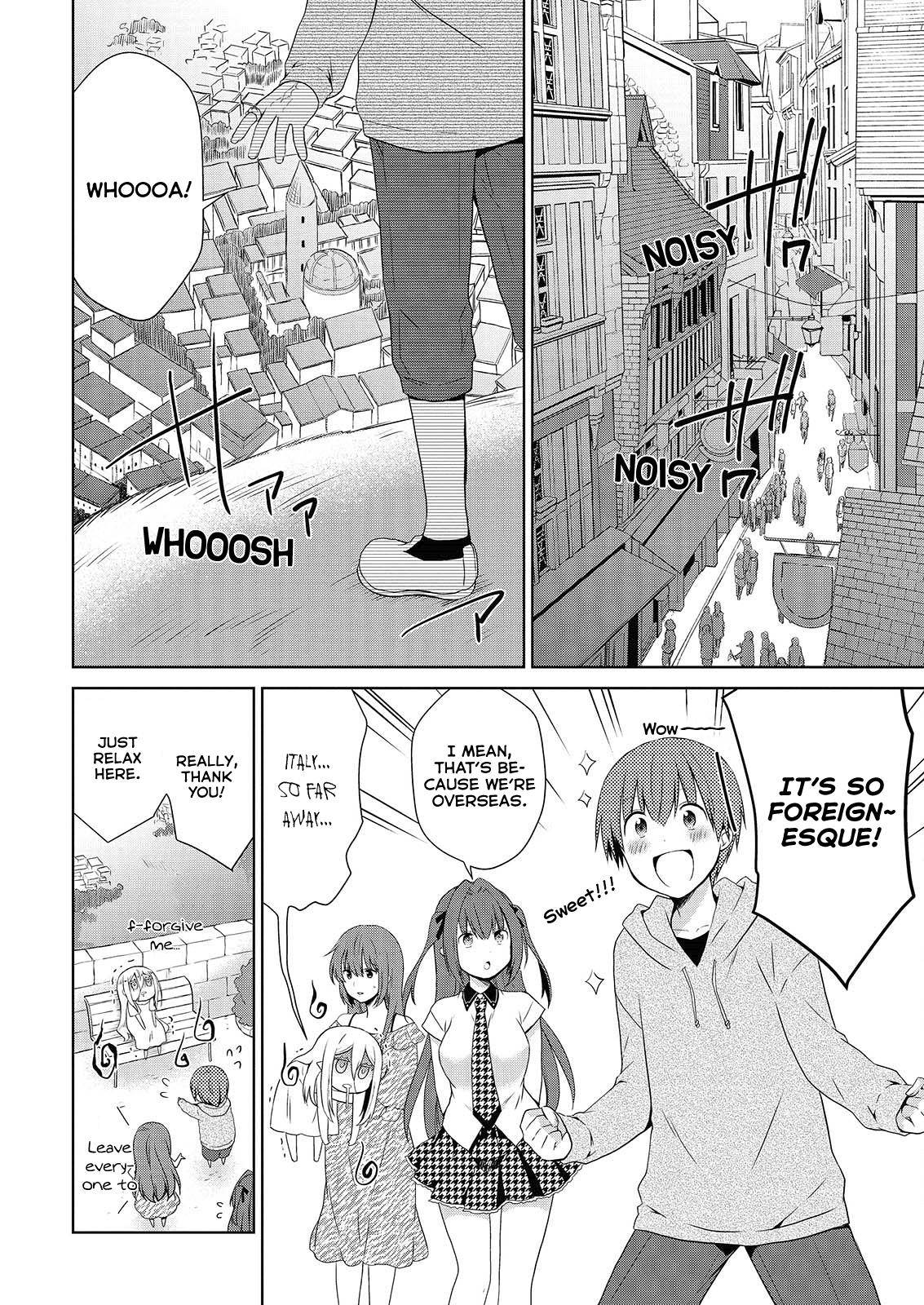 Asmodeus wa Akiramenai Chap 43 - Next Chap 44