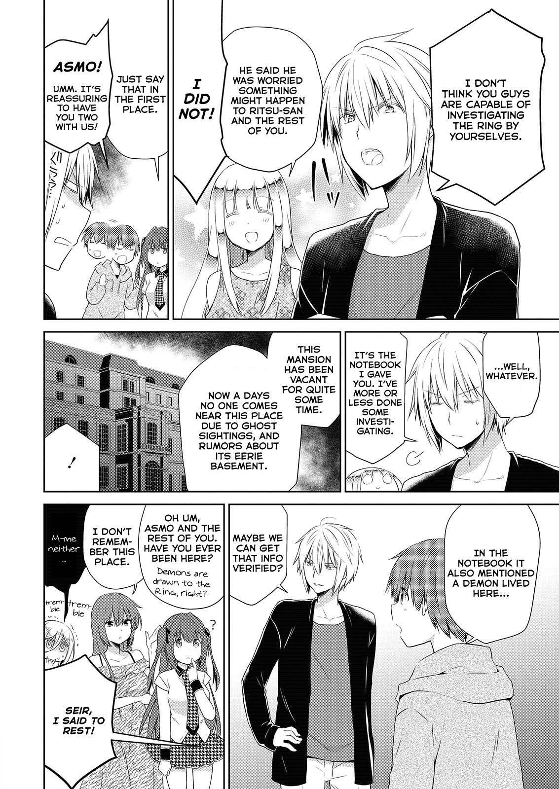 Asmodeus wa Akiramenai Chap 43 - Next Chap 44