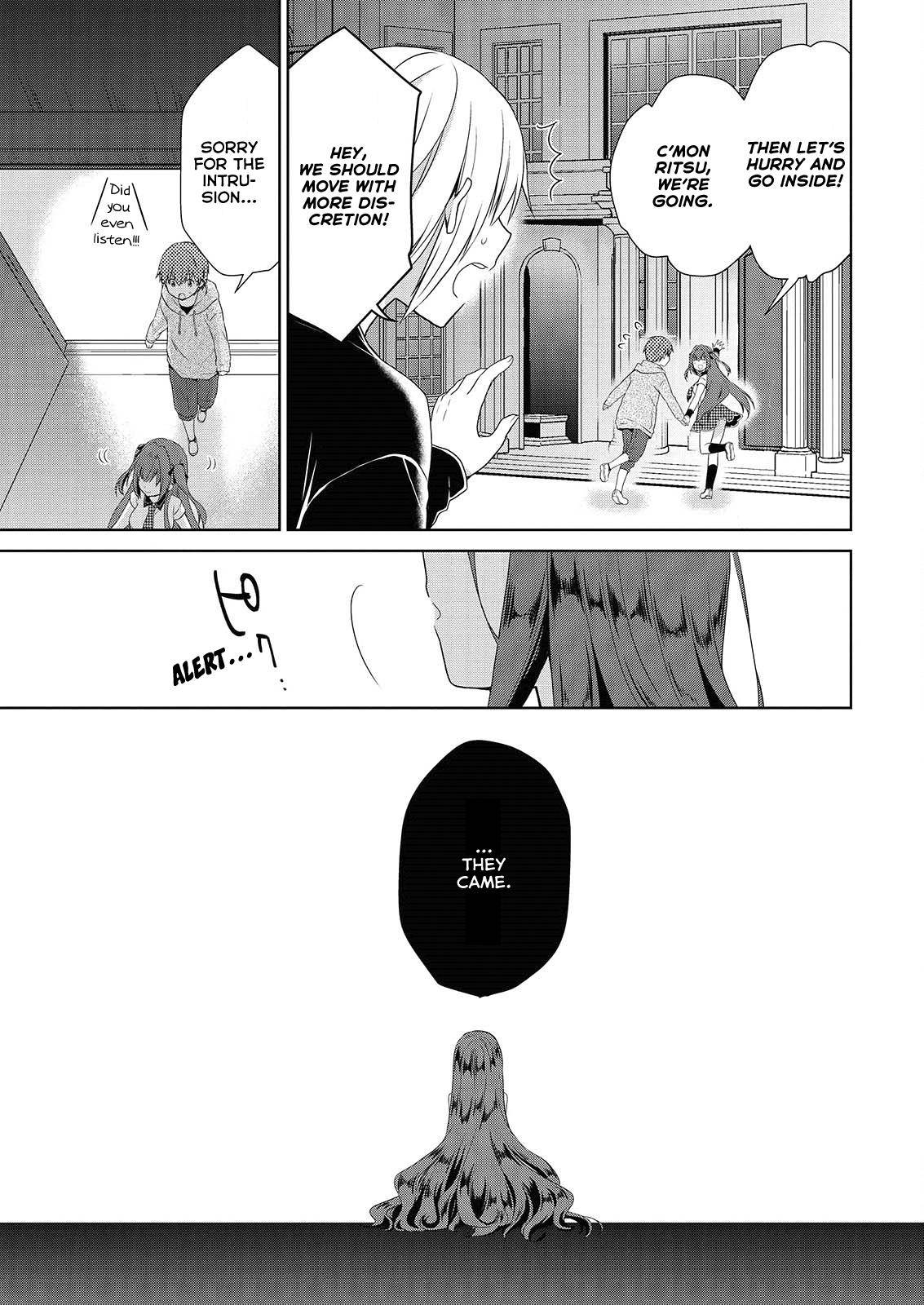 Asmodeus wa Akiramenai Chap 43 - Next Chap 44