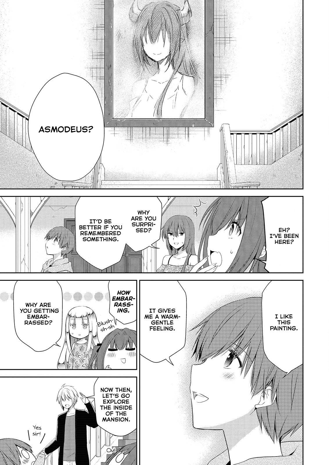 Asmodeus wa Akiramenai Chap 43 - Next Chap 44