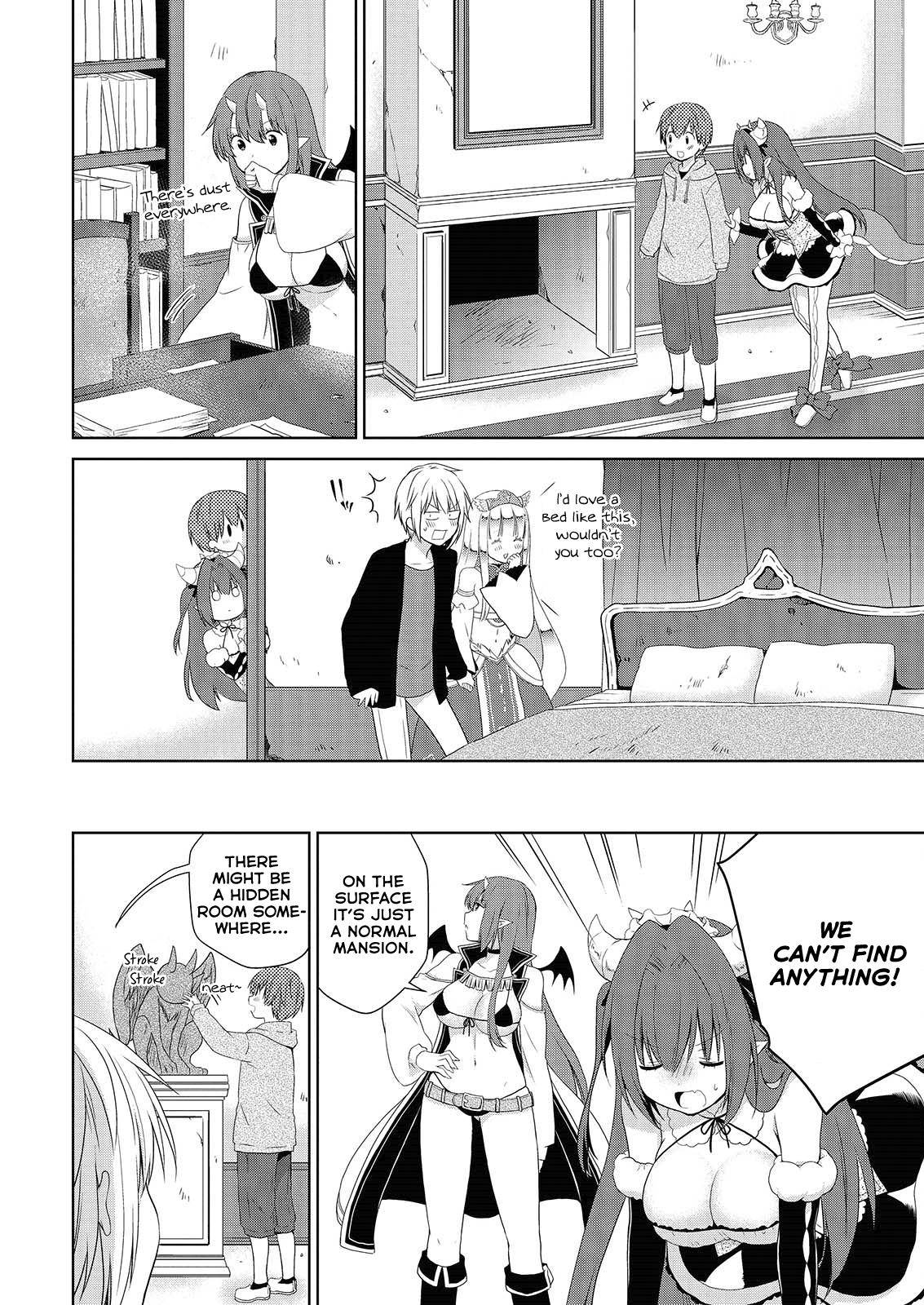 Asmodeus wa Akiramenai Chap 43 - Next Chap 44