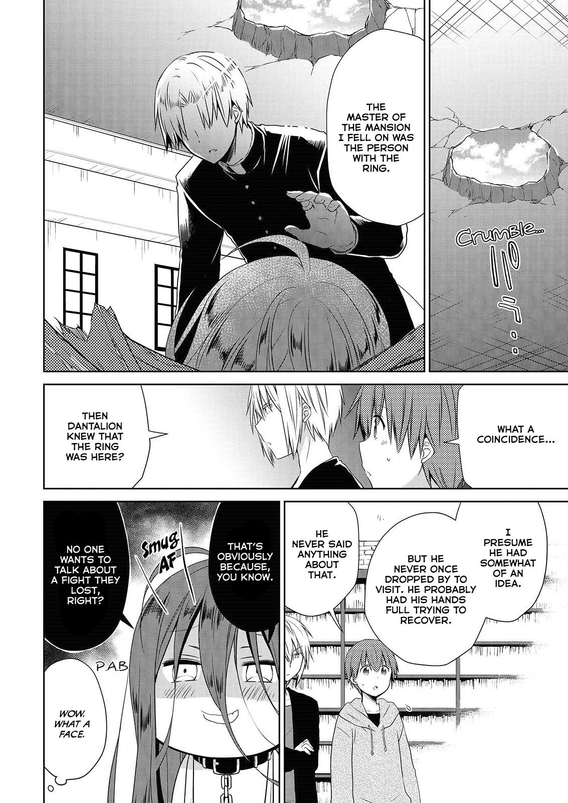 Asmodeus wa Akiramenai Chap 44 - Next Chap 45