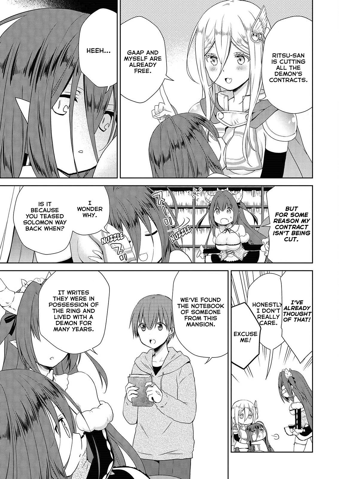 Asmodeus wa Akiramenai Chap 44 - Next Chap 45