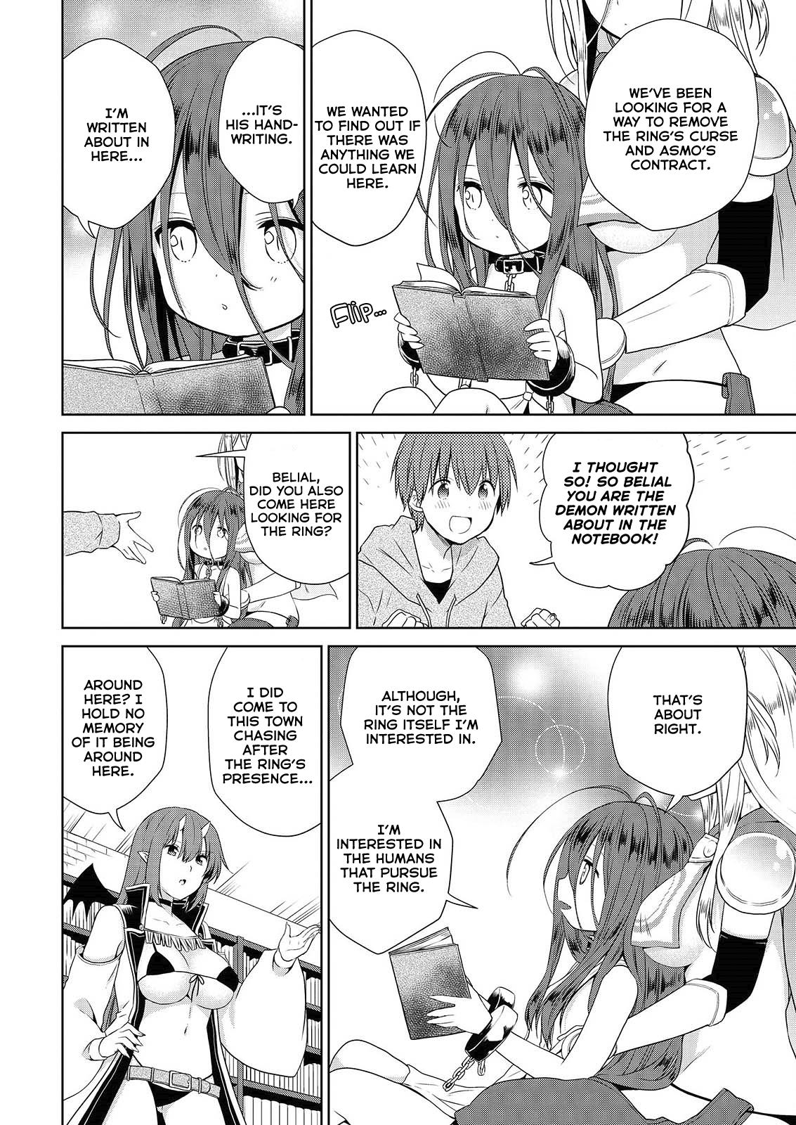 Asmodeus wa Akiramenai Chap 44 - Next Chap 45