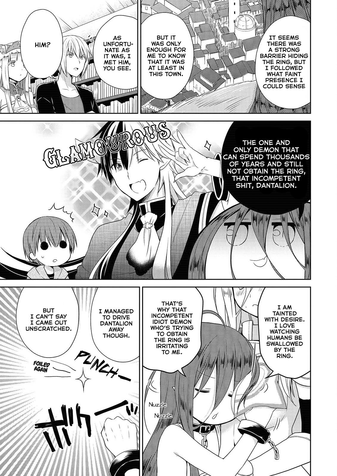 Asmodeus wa Akiramenai Chap 44 - Next Chap 45