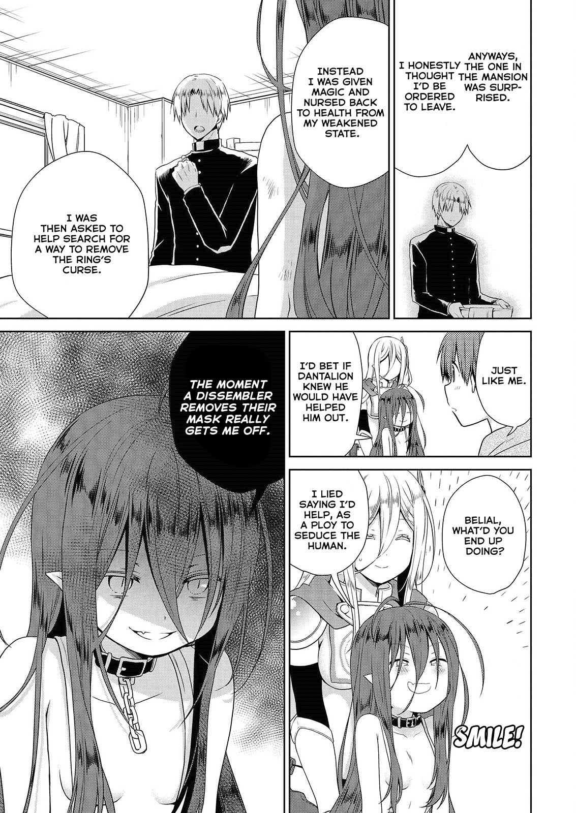 Asmodeus wa Akiramenai Chap 44 - Next Chap 45