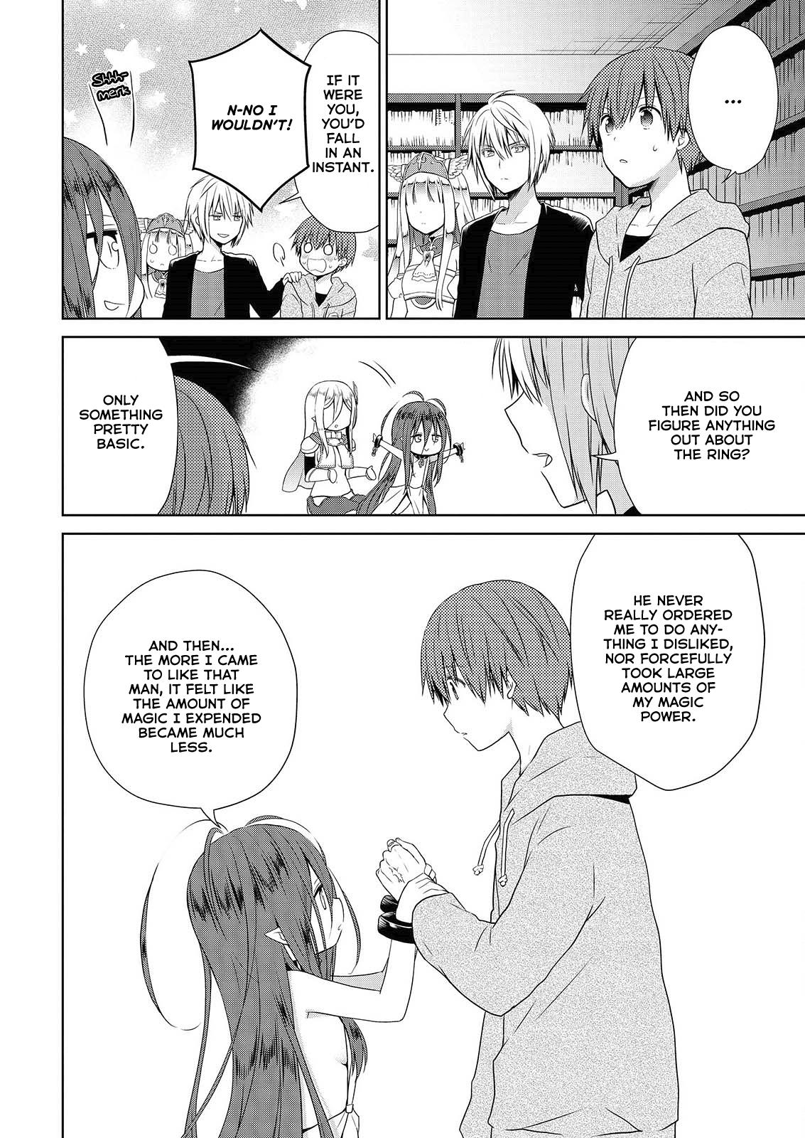 Asmodeus wa Akiramenai Chap 44 - Next Chap 45