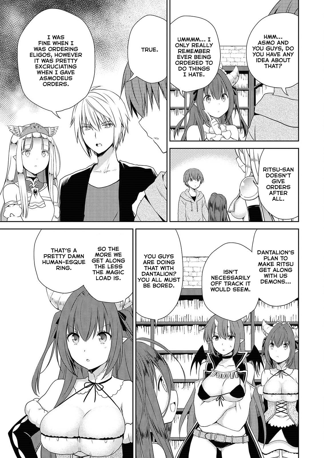 Asmodeus wa Akiramenai Chap 44 - Next Chap 45