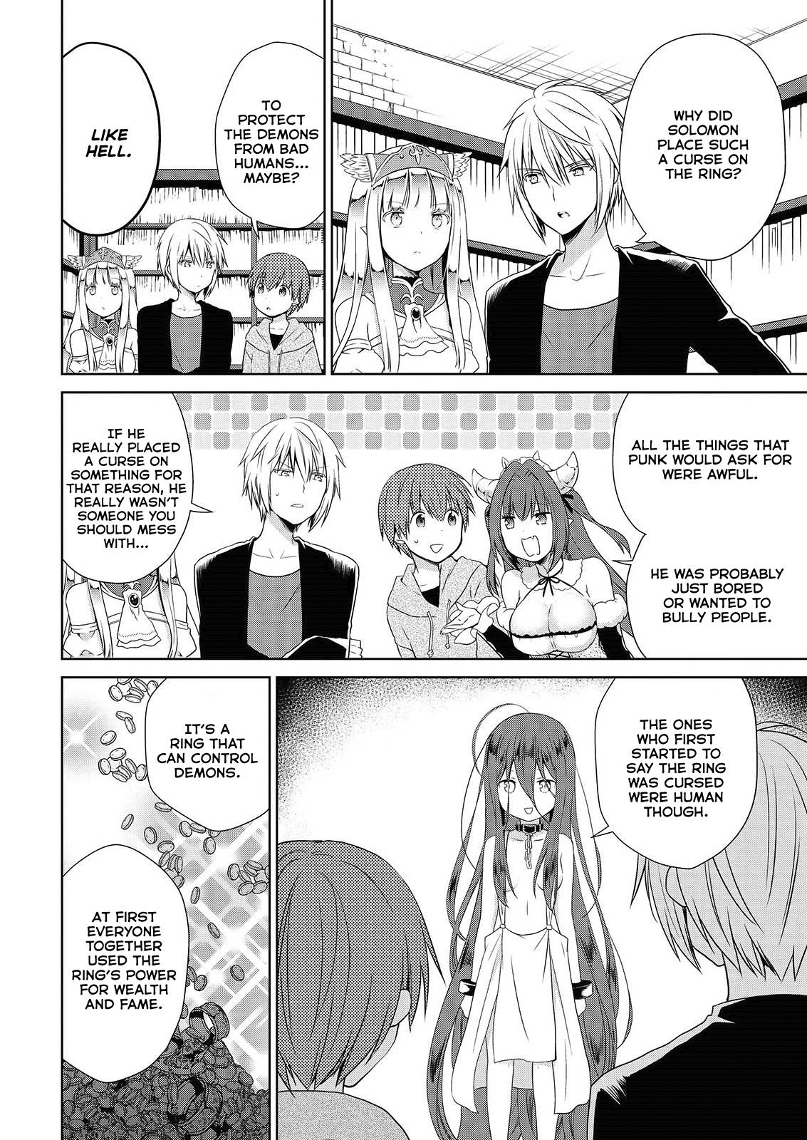 Asmodeus wa Akiramenai Chap 44 - Next Chap 45