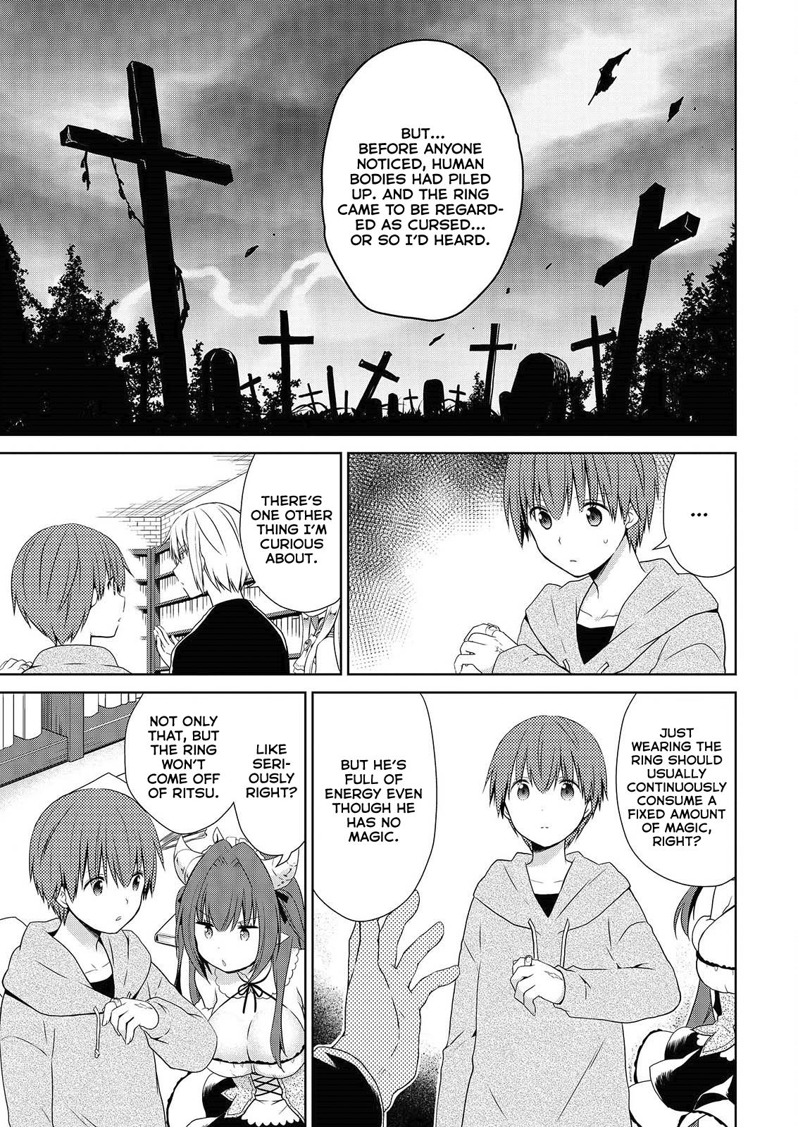 Asmodeus wa Akiramenai Chap 44 - Next Chap 45