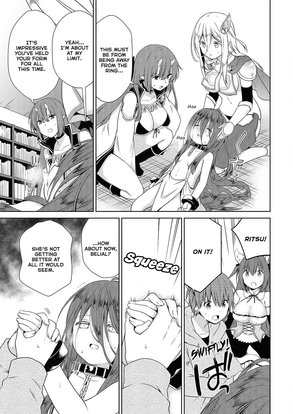 Asmodeus wa Akiramenai Chap 44 - Next Chap 45