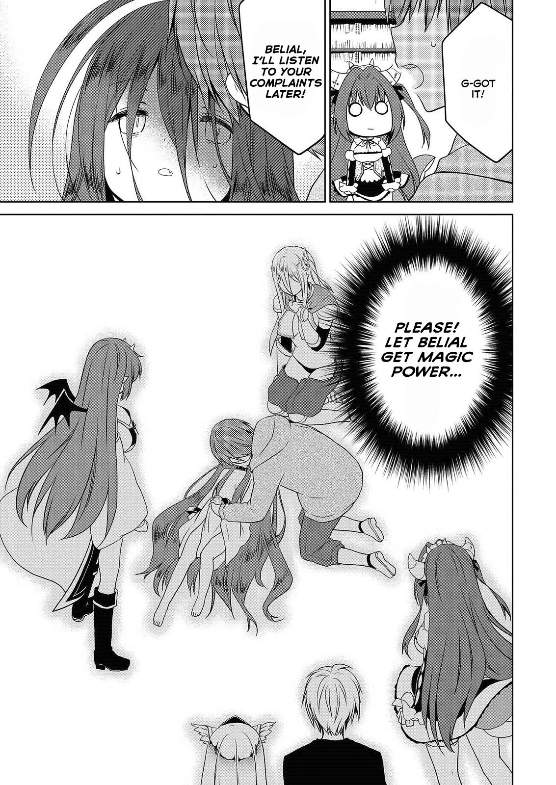 Asmodeus wa Akiramenai Chap 44 - Next Chap 45