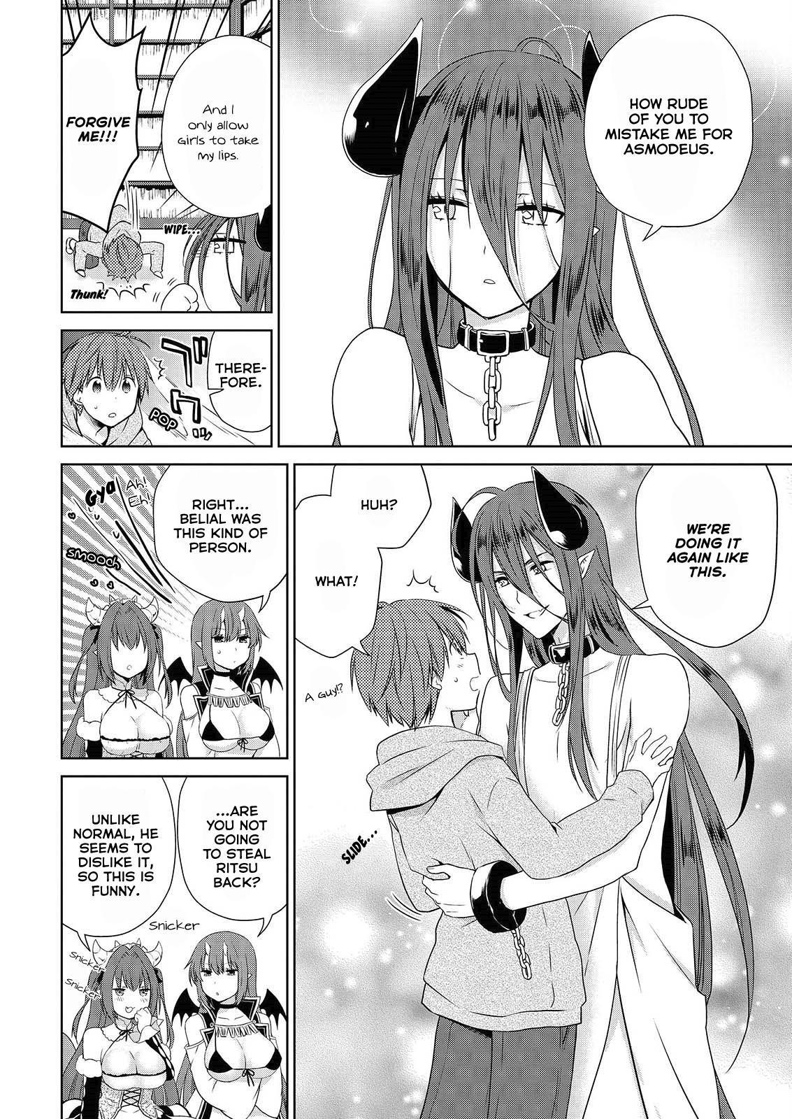 Asmodeus wa Akiramenai Chap 44 - Next Chap 45