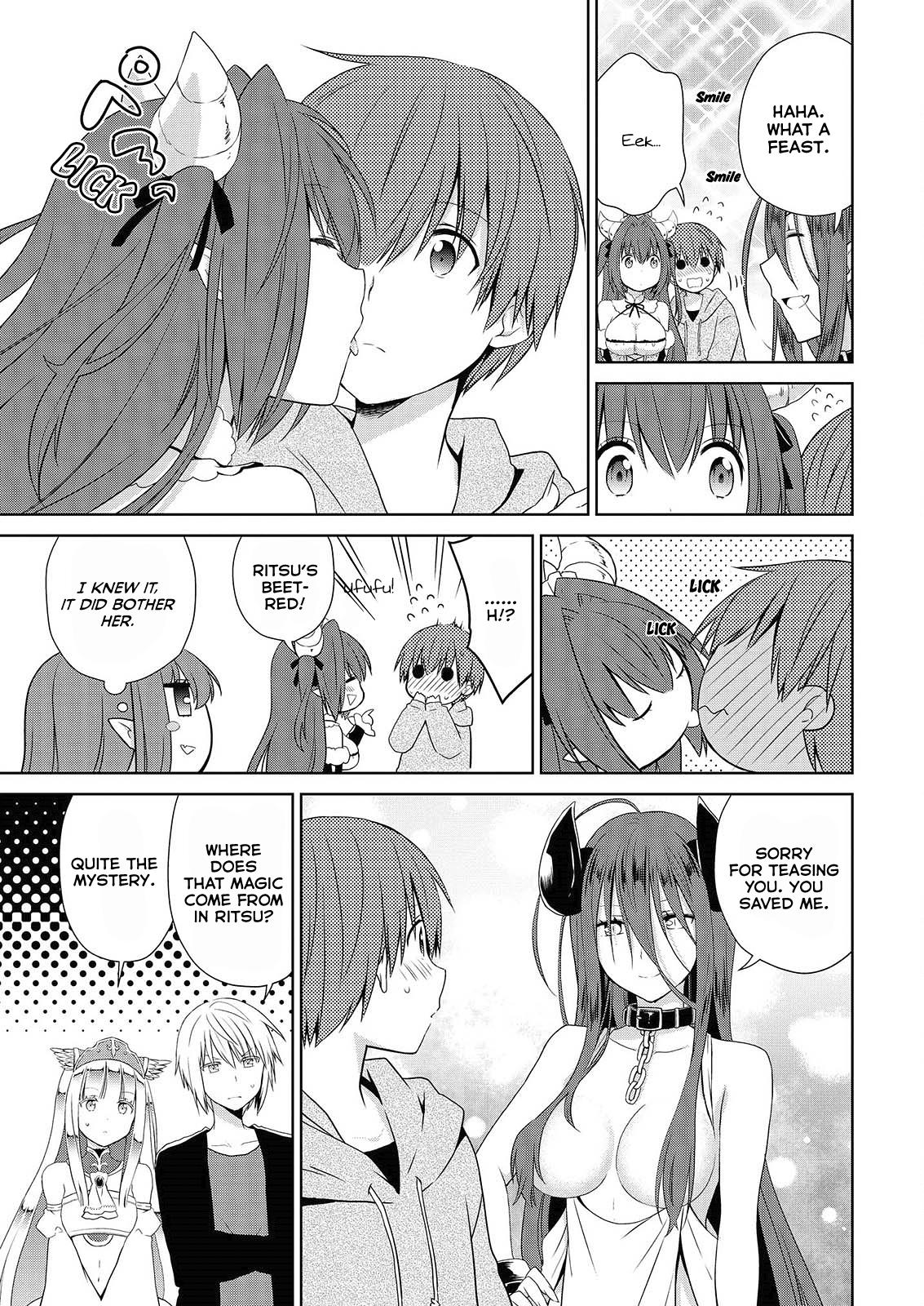 Asmodeus wa Akiramenai Chap 44 - Next Chap 45