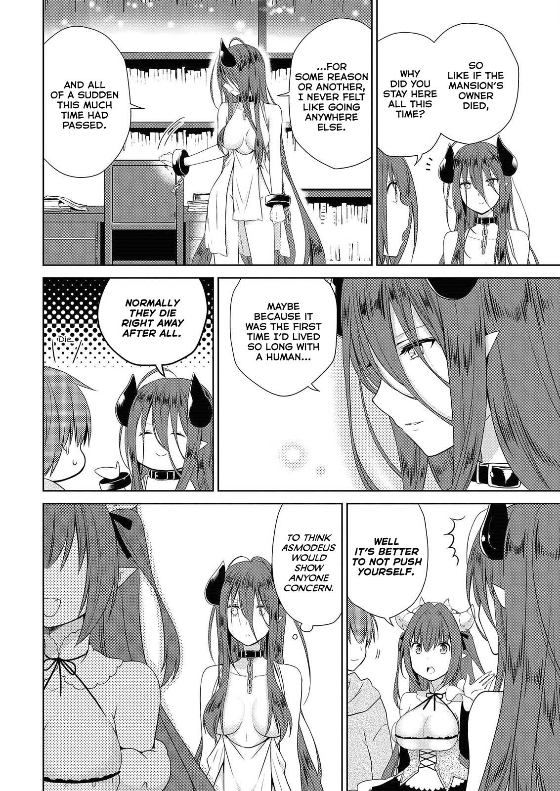 Asmodeus wa Akiramenai Chap 44 - Next Chap 45