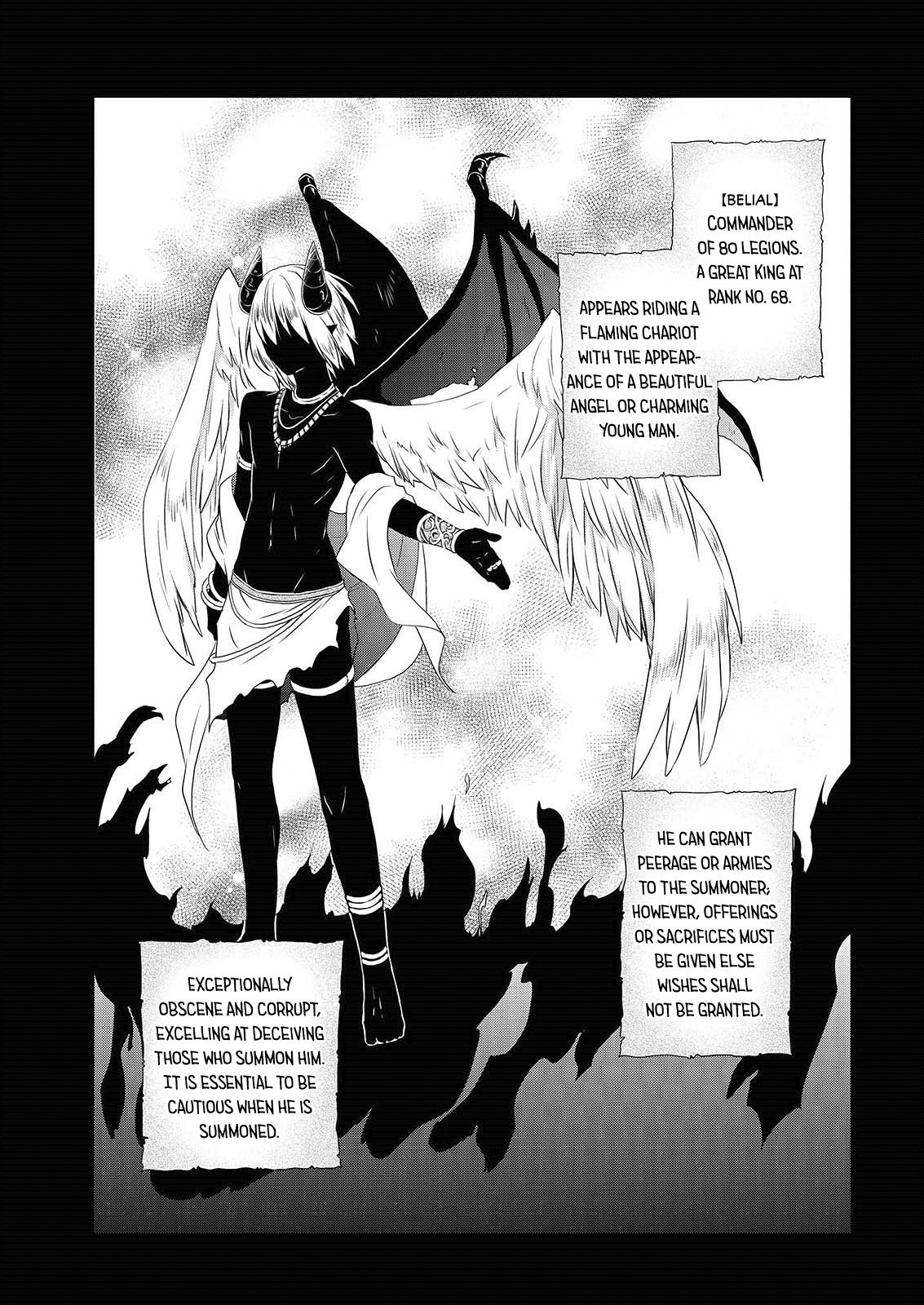 Asmodeus wa Akiramenai Chap 44 - Next Chap 45