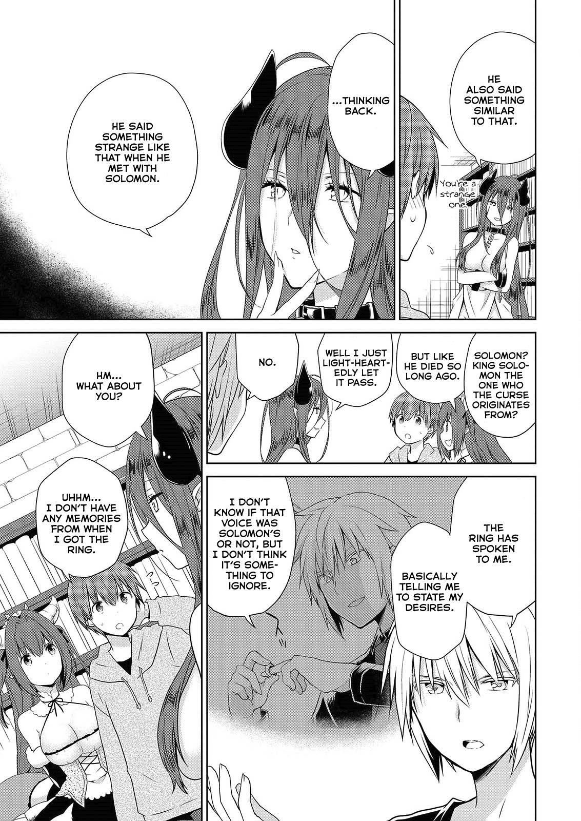 Asmodeus wa Akiramenai Chap 44 - Next Chap 45