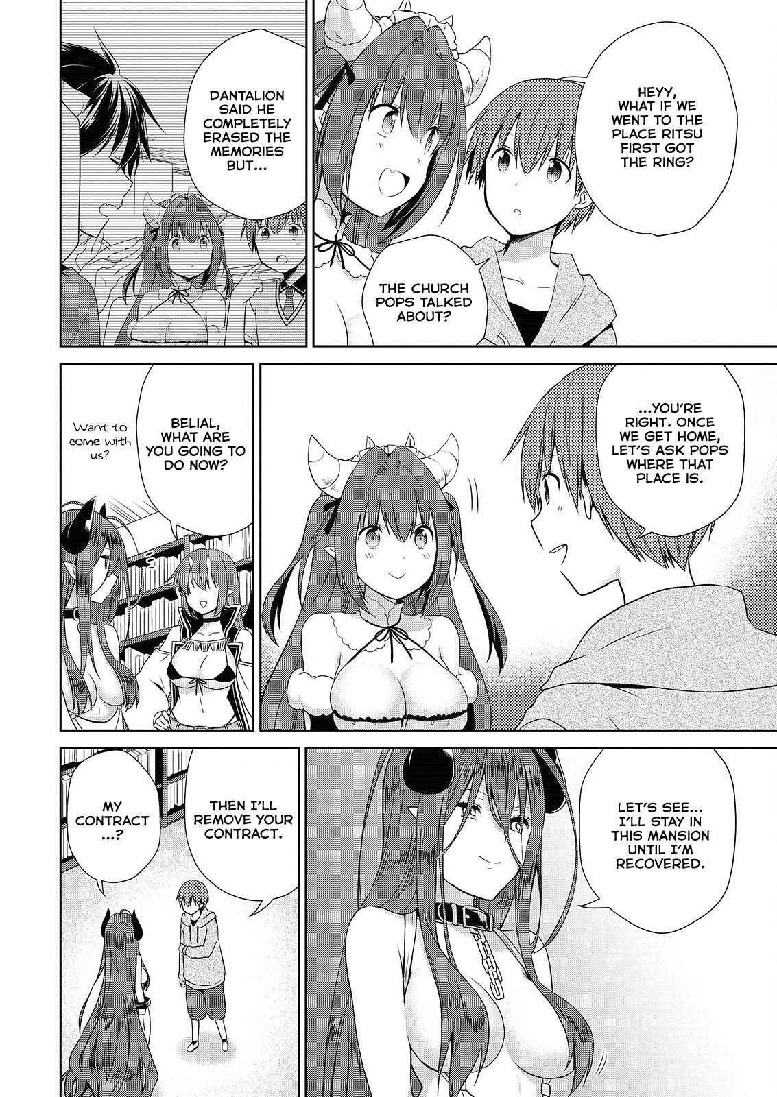 Asmodeus wa Akiramenai Chap 44 - Next Chap 45