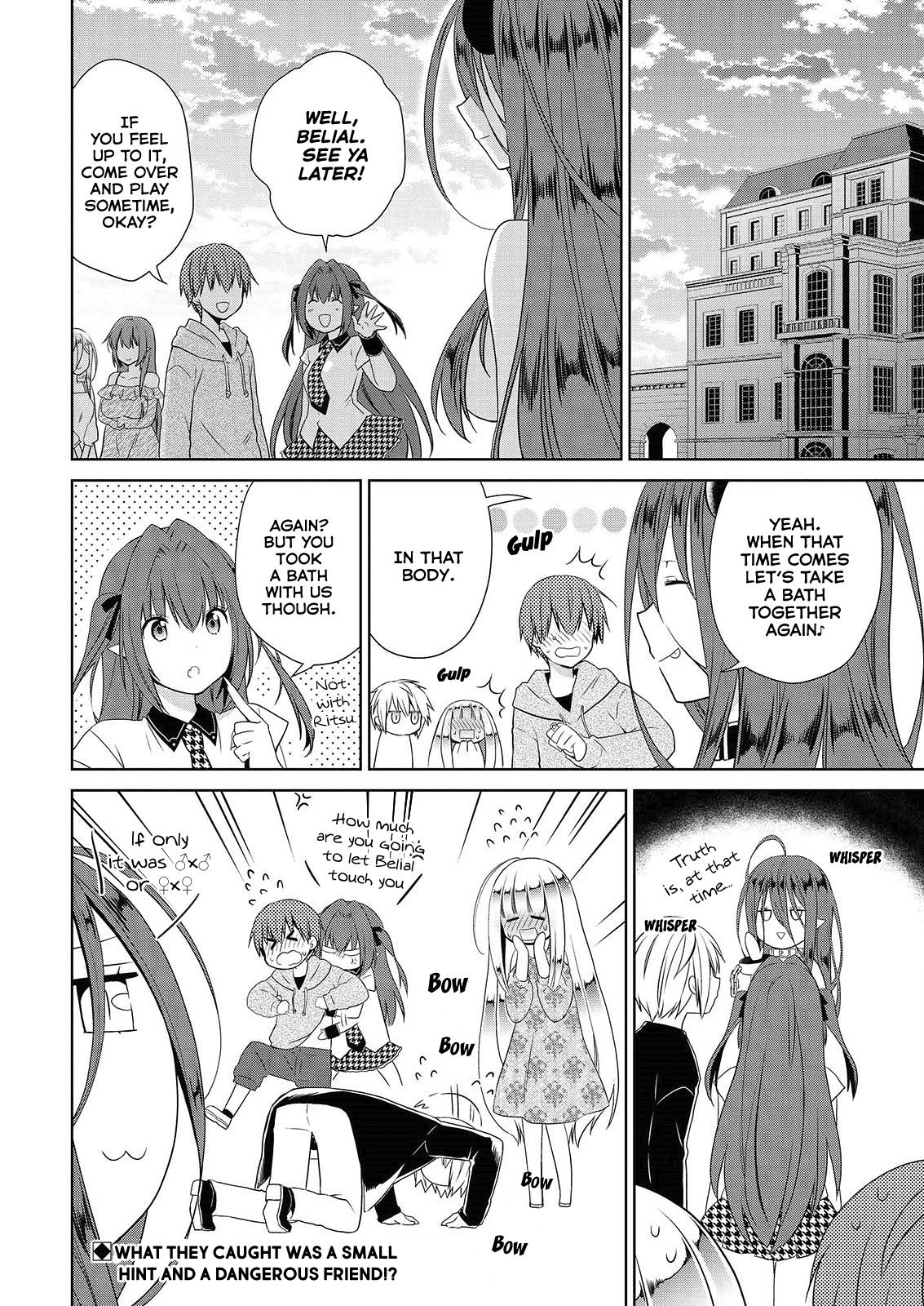 Asmodeus wa Akiramenai Chap 44 - Next Chap 45