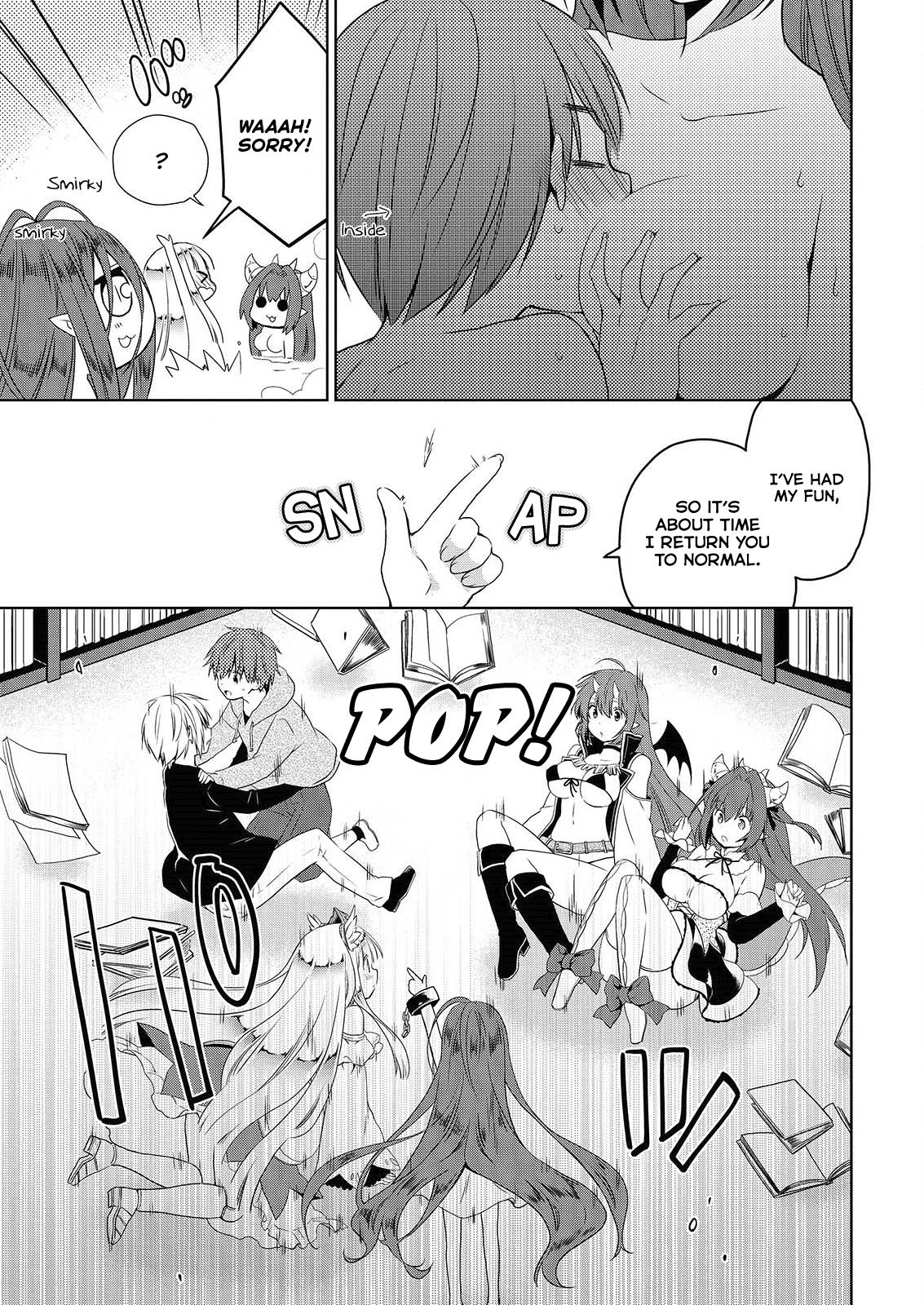 Asmodeus wa Akiramenai Chap 44 - Next Chap 45