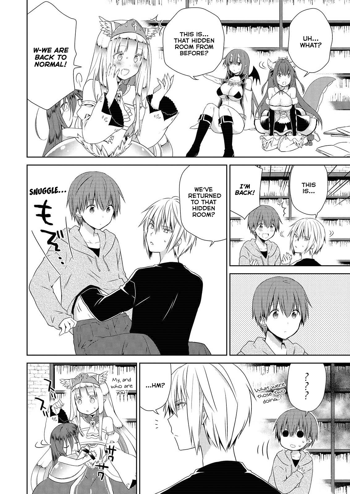 Asmodeus wa Akiramenai Chap 44 - Next Chap 45