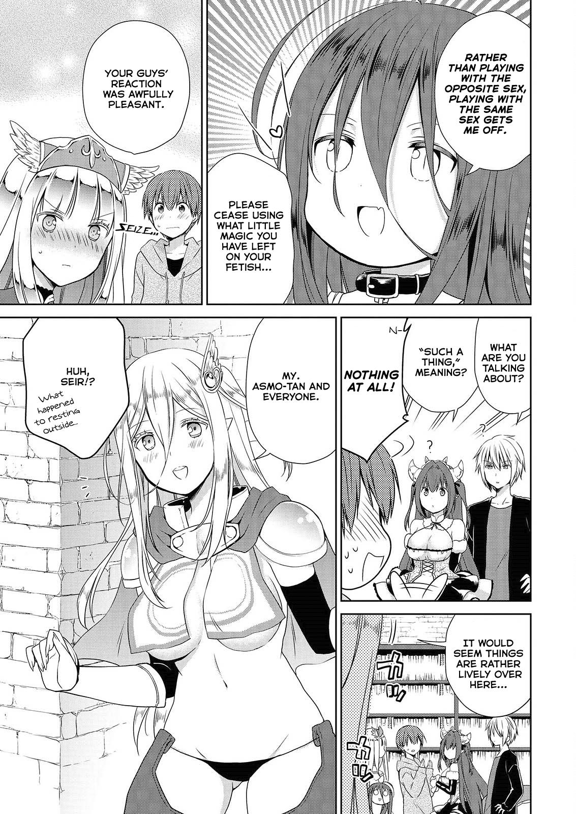 Asmodeus wa Akiramenai Chap 44 - Next Chap 45