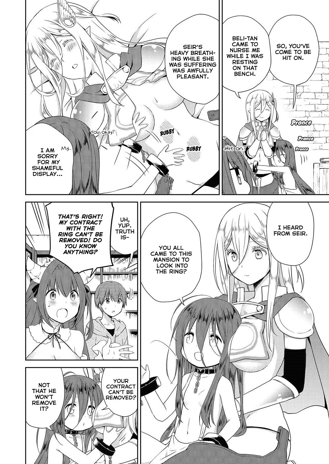 Asmodeus wa Akiramenai Chap 44 - Next Chap 45