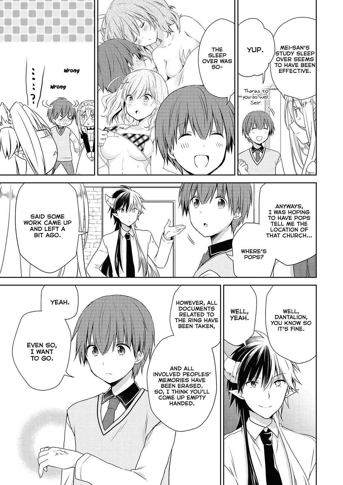 Asmodeus wa Akiramenai Chap 45 - Next Chap 46