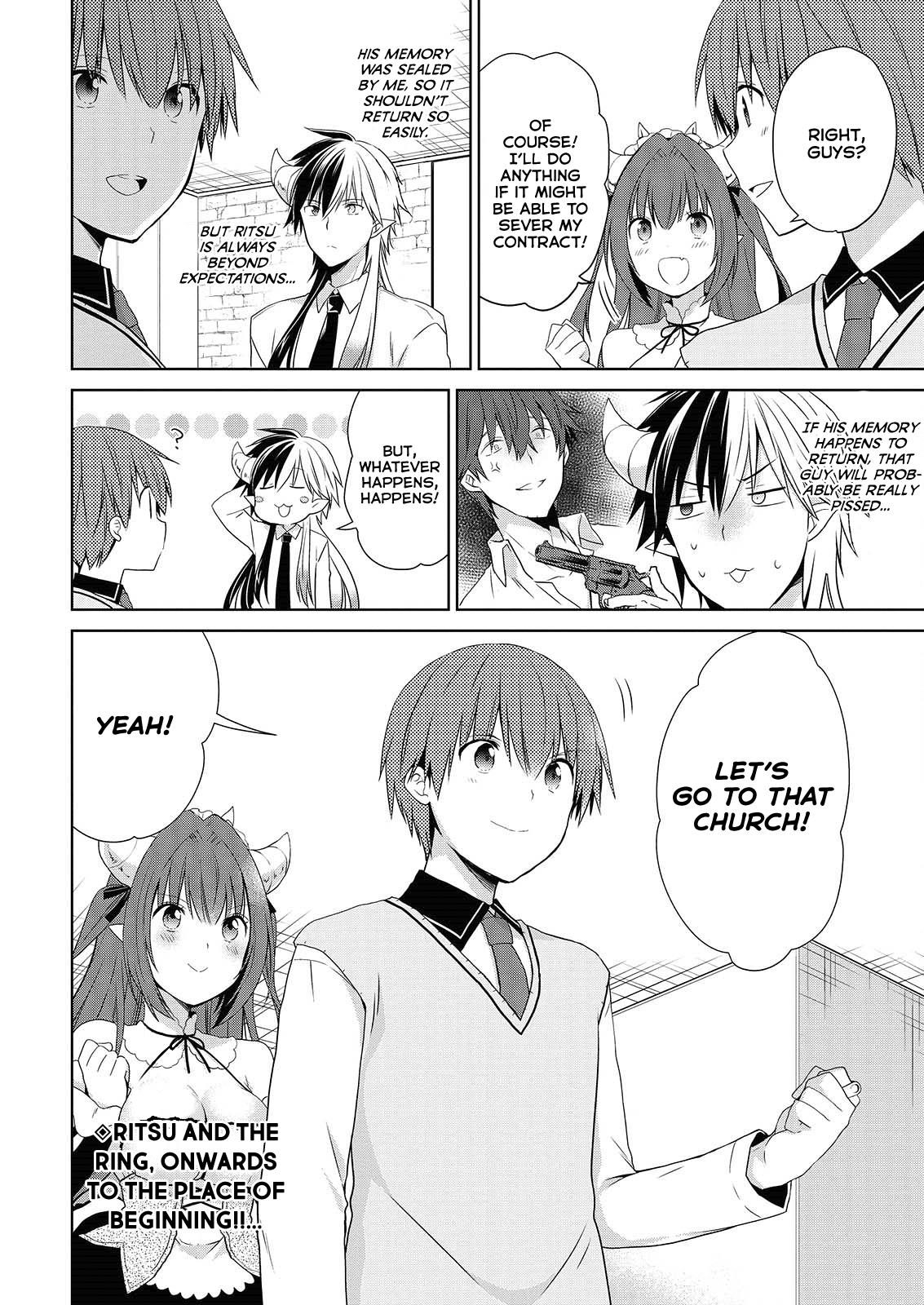 Asmodeus wa Akiramenai Chap 45 - Next Chap 46