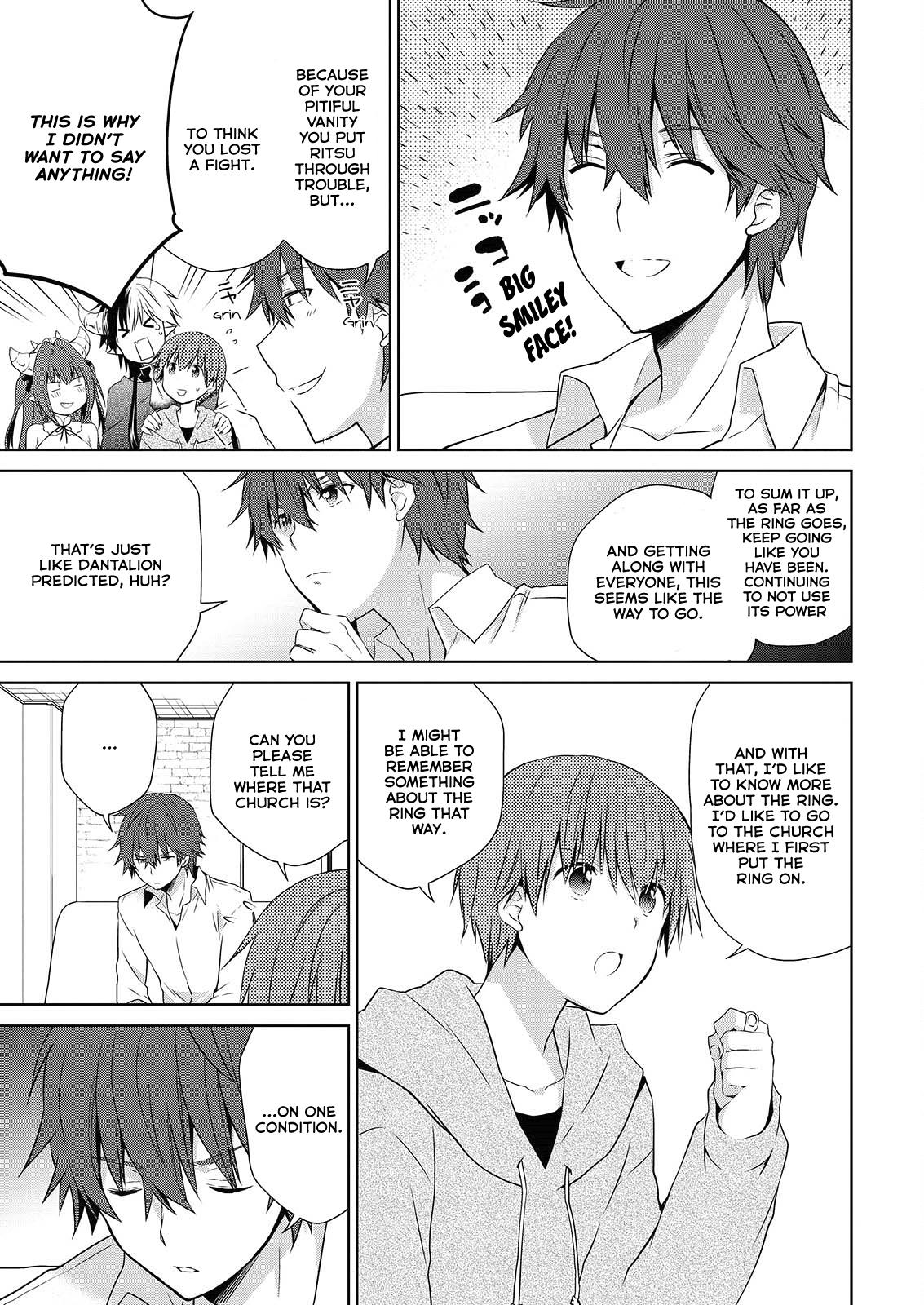 Asmodeus wa Akiramenai Chap 45 - Next Chap 46