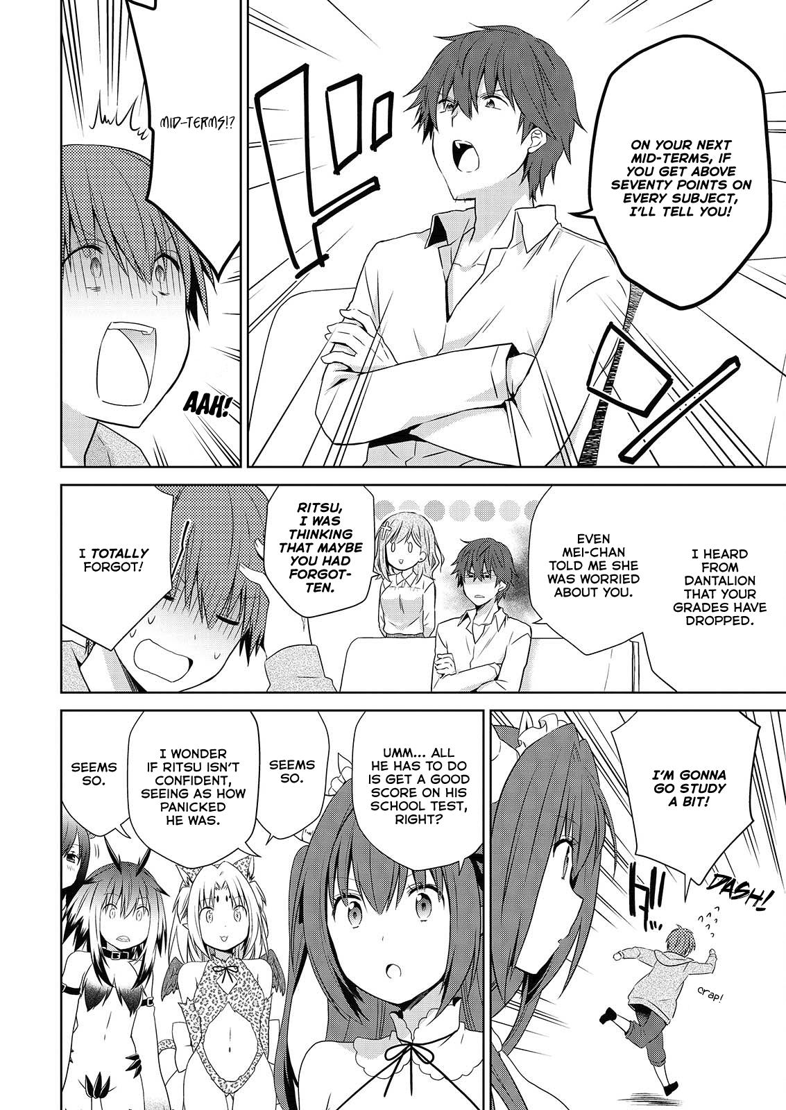 Asmodeus wa Akiramenai Chap 45 - Next Chap 46