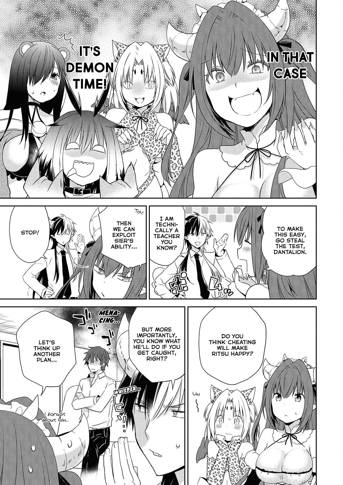 Asmodeus wa Akiramenai Chap 45 - Next Chap 46