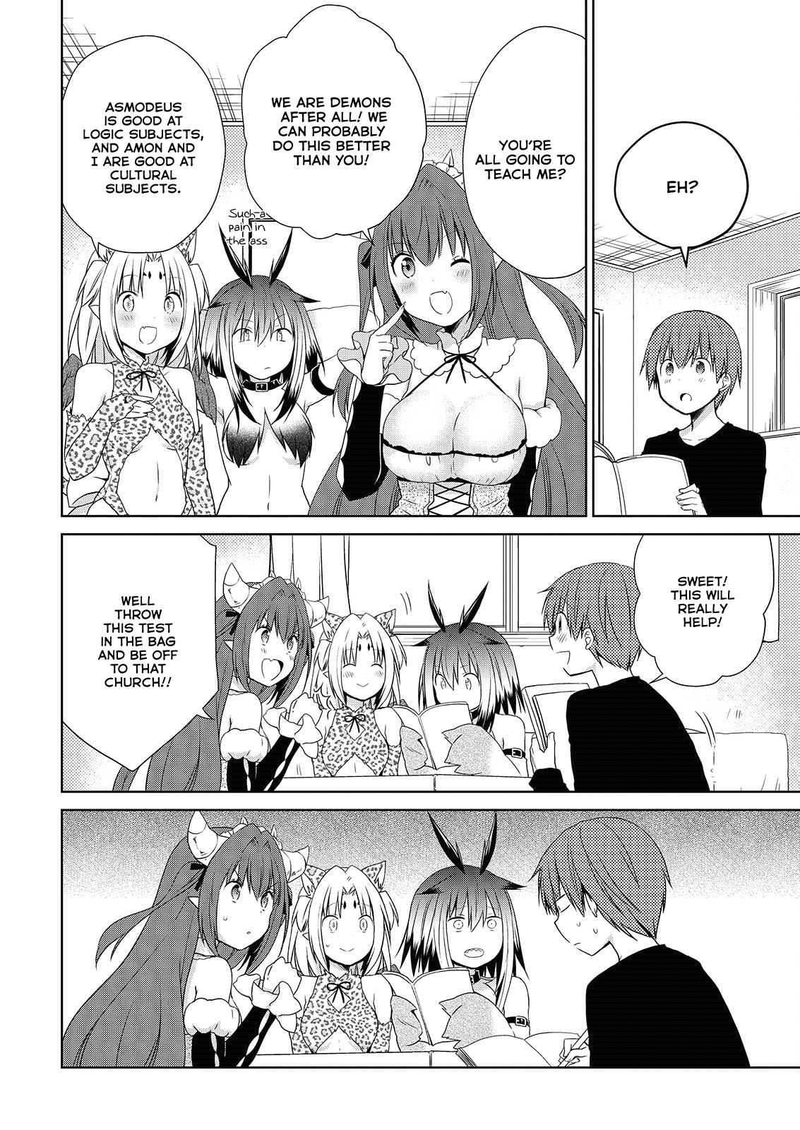 Asmodeus wa Akiramenai Chap 45 - Next Chap 46