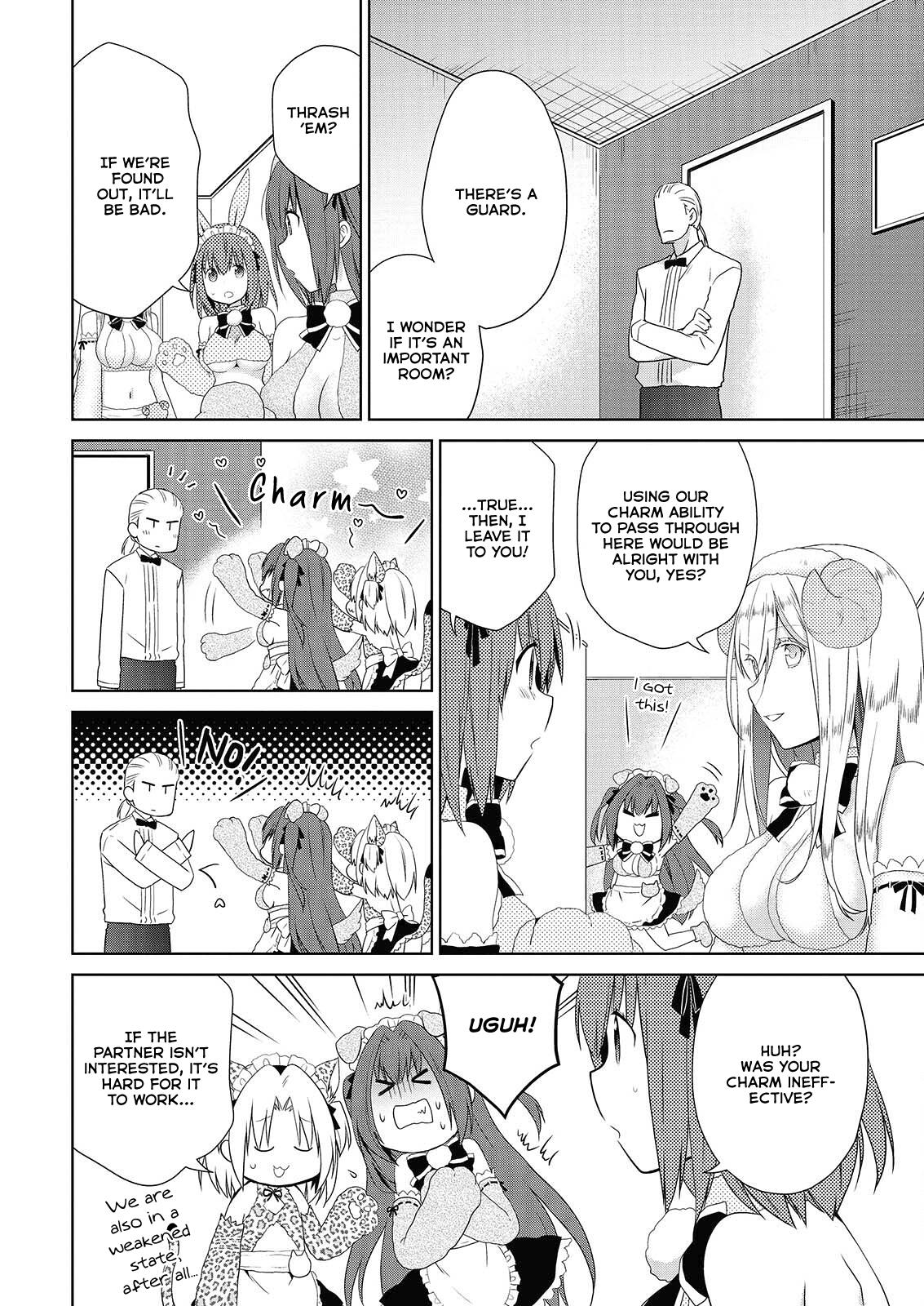 Asmodeus wa Akiramenai Chap 46.1 - Next Chap 47.1