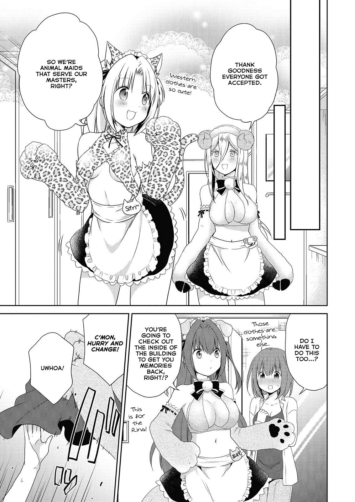 Asmodeus wa Akiramenai Chap 46.1 - Next Chap 47.1