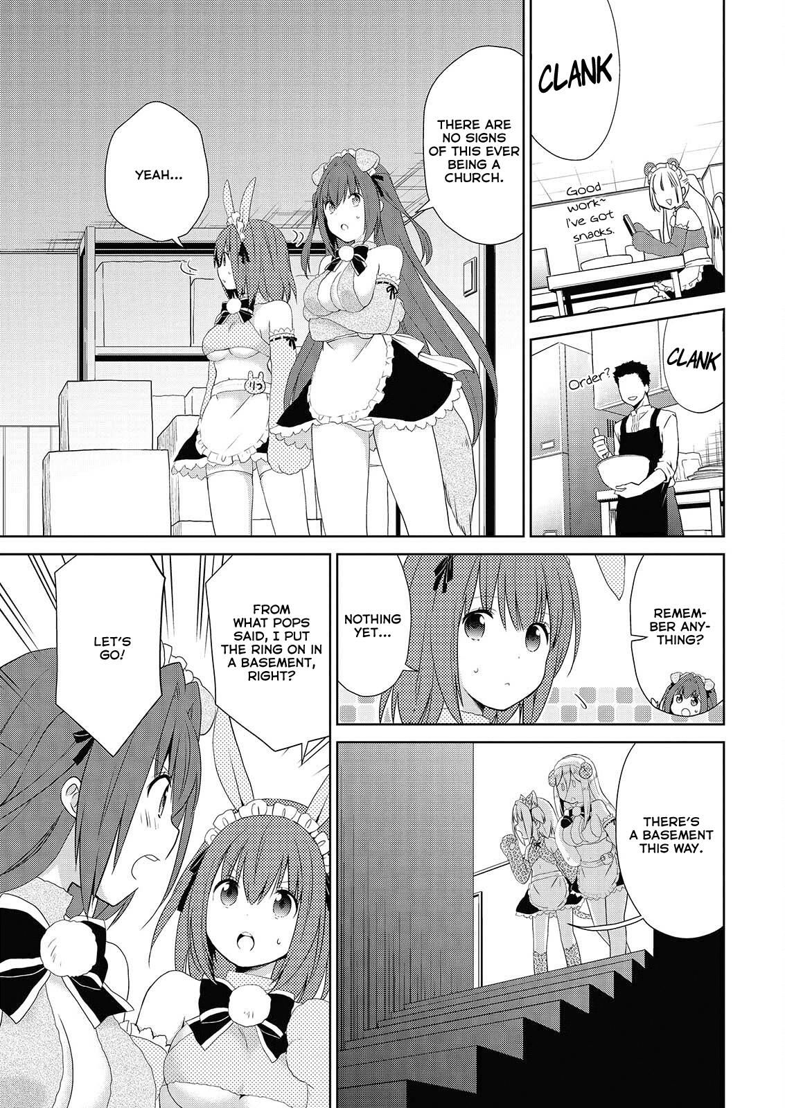 Asmodeus wa Akiramenai Chap 46.1 - Next Chap 47.1