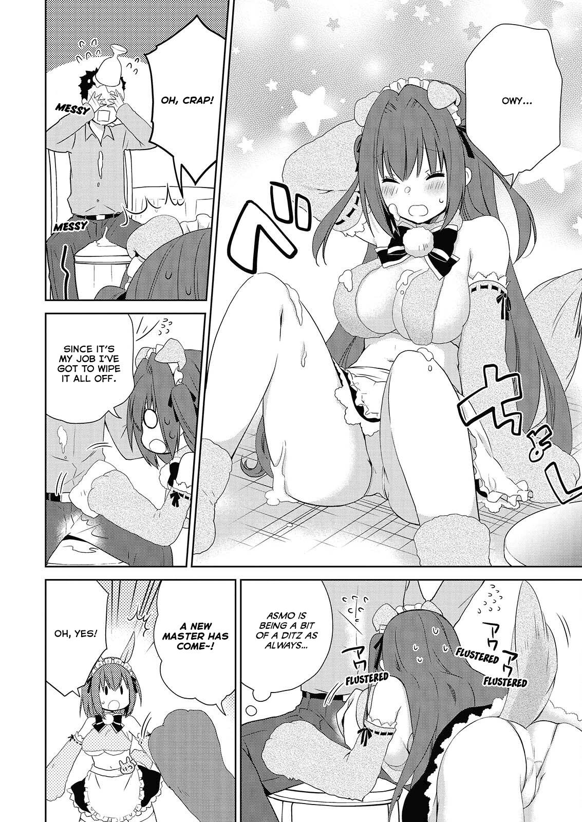 Asmodeus wa Akiramenai Chap 46.1 - Next Chap 47.1