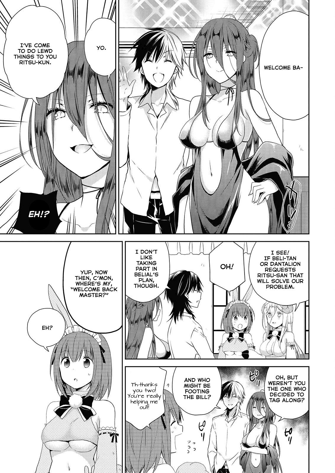 Asmodeus wa Akiramenai Chap 46.1 - Next Chap 47.1