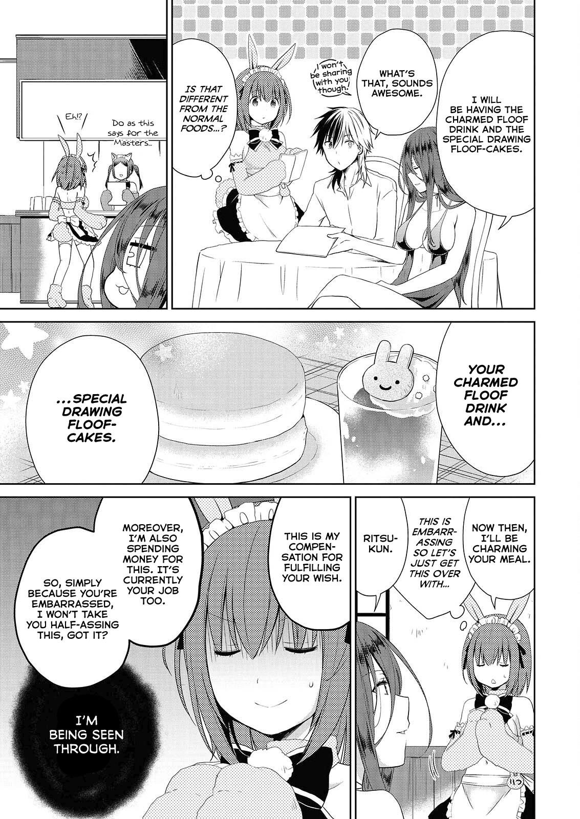 Asmodeus wa Akiramenai Chap 46.1 - Next Chap 47.1