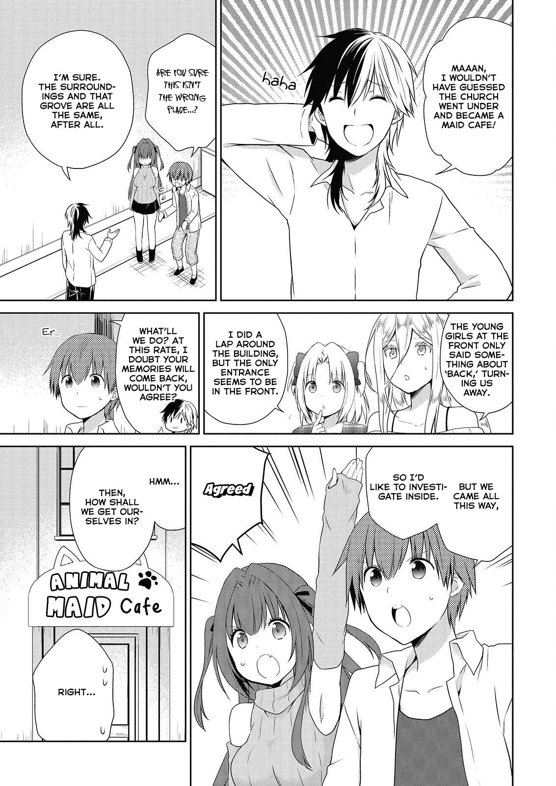Asmodeus wa Akiramenai Chap 46.1 - Next Chap 47.1