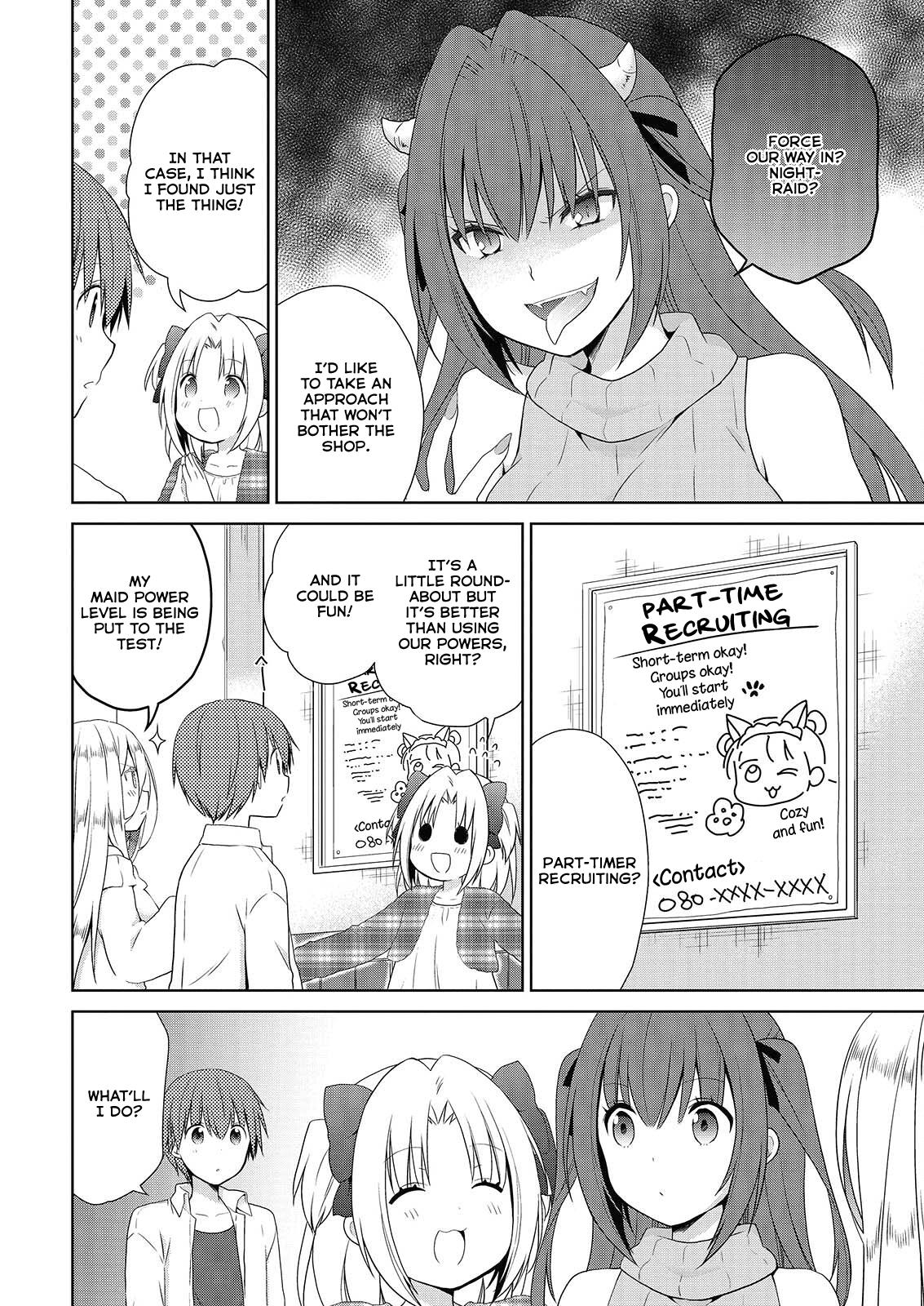 Asmodeus wa Akiramenai Chap 46.1 - Next Chap 47.1